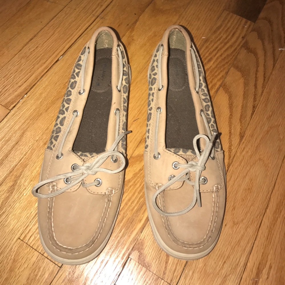Woman's Sperry top sliders